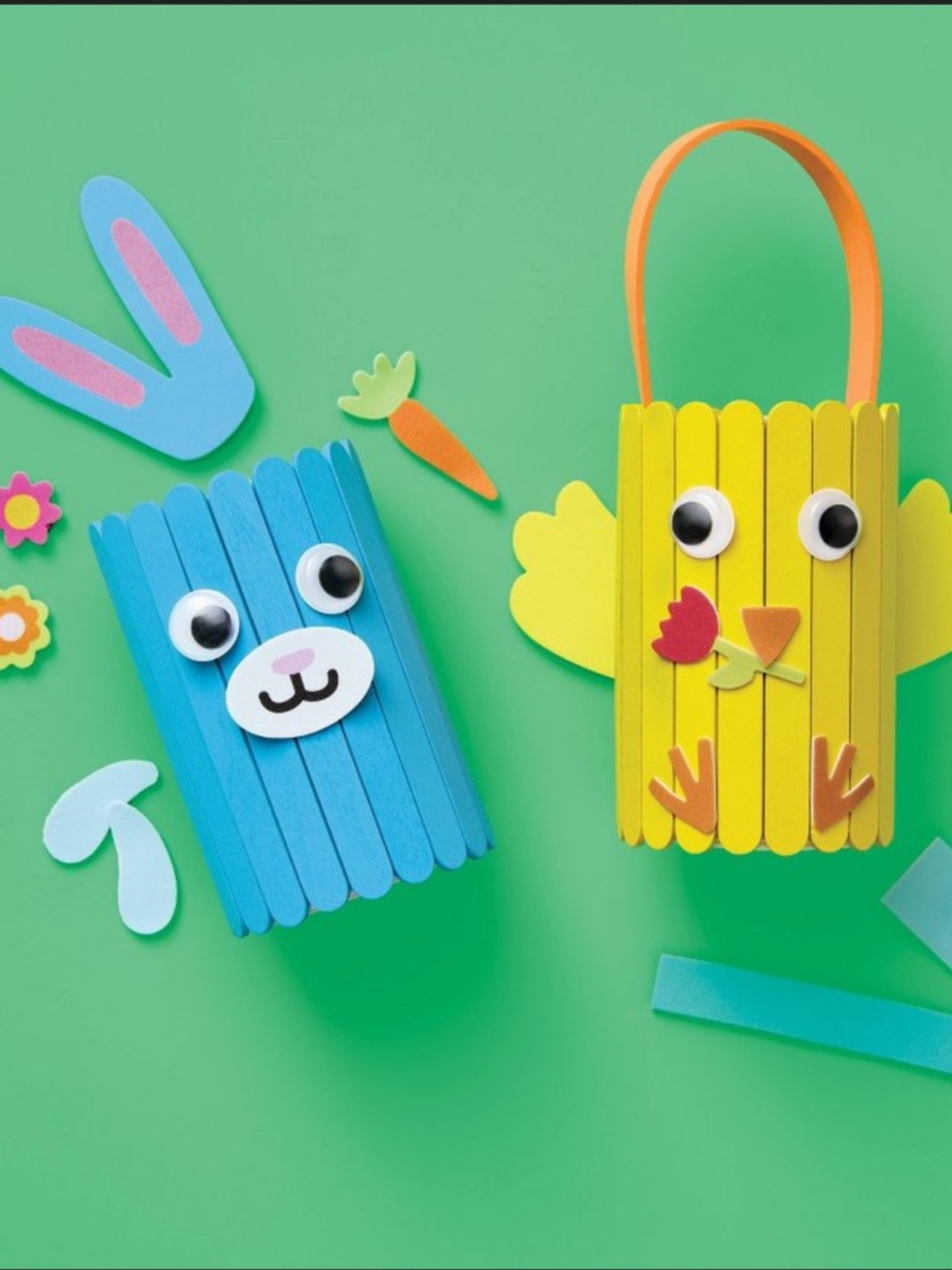 New! 2ct Easter Basket Craft Stick Activity Kit
- Mondo Llama™ - Picture 2 of 6